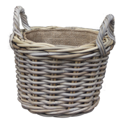 Round Firelighters Basket