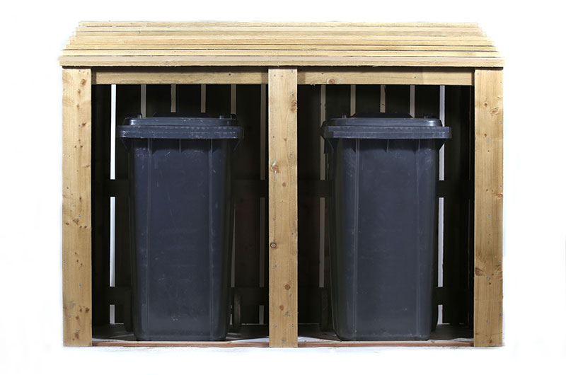 Wheelie Bin Store