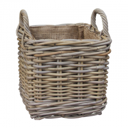 Square Kindling Basket