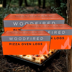 Woodfired Pizza Logs – 3 boxes for £30